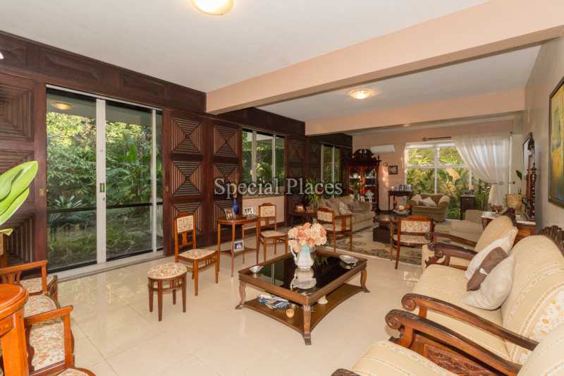 Conheça SALÕES do imóvel - Casa À Venda no Condomínio Itanhangá, Jardim - Itanhangá - Rio de Janeiro - RJ - BAC5911 - 17 SALÕES