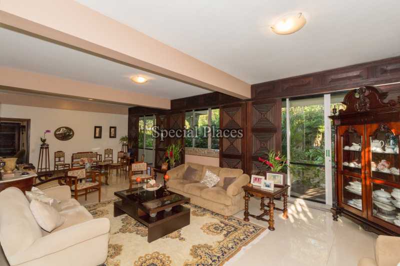 Conheça SALÕES do imóvel - Casa À Venda no Condomínio Itanhangá, Jardim - Itanhangá - Rio de Janeiro - RJ - BAC5911 - 18 SALÕES