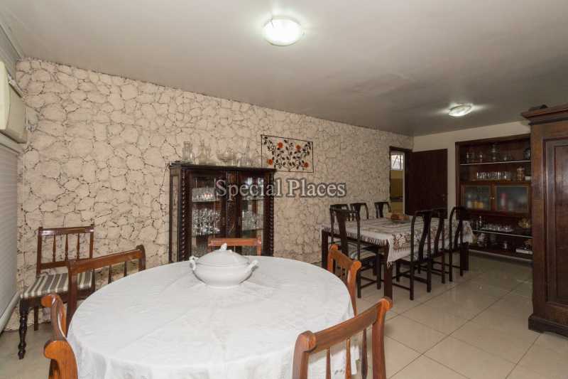 Conheça SALA DE JANTAR do imóvel - Casa À Venda no Condomínio Itanhangá, Jardim - Itanhangá - Rio de Janeiro - RJ - BAC5911 - 19 SALA DE JANTAR