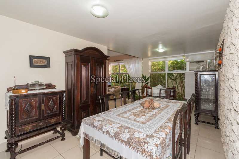Conheça SALA DE JANTAR do imóvel - Casa À Venda no Condomínio Itanhangá, Jardim - Itanhangá - Rio de Janeiro - RJ - BAC5911 - 20 SALA DE JANTAR