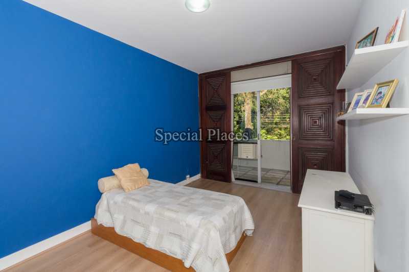 Conheça QUARTO do imóvel - Casa À Venda no Condomínio Itanhangá, Jardim - Itanhangá - Rio de Janeiro - RJ - BAC5911 - 26 QUARTO