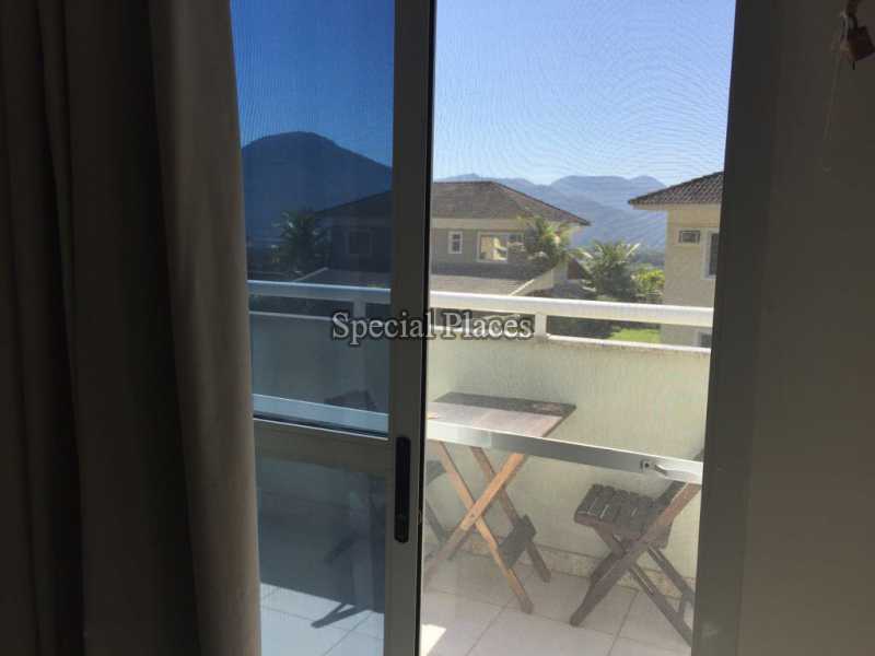 Conheça VARANDA SUITE do imóvel - Casa À Venda no Condomínio Recreio, Quintas do Pontal - Recreio dos Bandeirantes - Rio de Janeiro - RJ - BAC5811 - 17 VARANDA SUITE