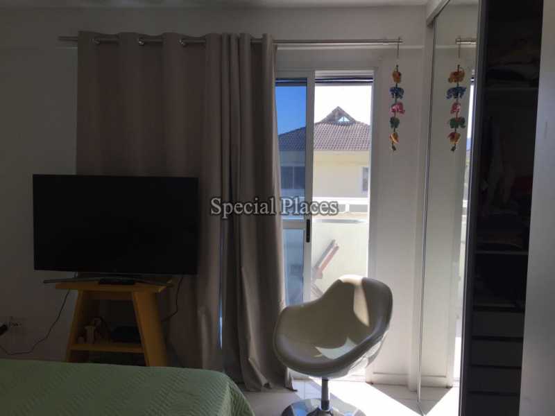 Conheça SUITE do imóvel - Casa À Venda no Condomínio Recreio, Quintas do Pontal - Recreio dos Bandeirantes - Rio de Janeiro - RJ - BAC5811 - 16 SUITE