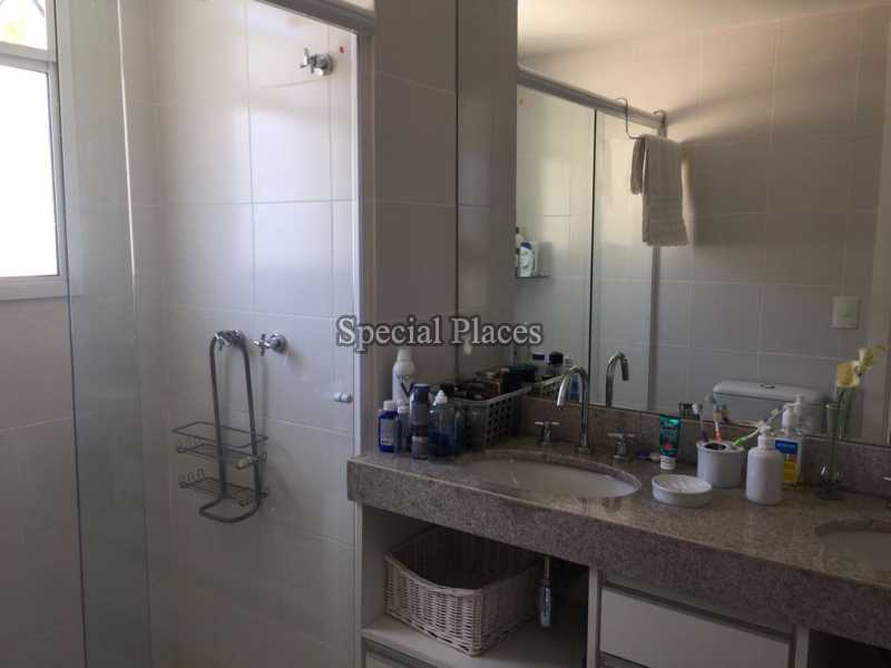 Conheça BANHEIRO SUITE do imóvel - Casa À Venda no Condomínio Recreio, Quintas do Pontal - Recreio dos Bandeirantes - Rio de Janeiro - RJ - BAC5811 - 18 BANHEIRO SUITE