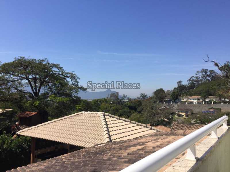 Conheça VISTA do imóvel - Casa À Venda no Condomínio Recreio, Quintas do Pontal - Recreio dos Bandeirantes - Rio de Janeiro - RJ - BAC5811 - 23 VISTA