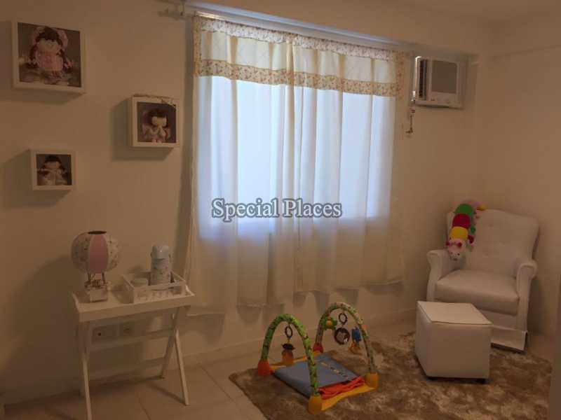 Conheça SUITE do imóvel - Casa À Venda no Condomínio Recreio, Quintas do Pontal - Recreio dos Bandeirantes - Rio de Janeiro - RJ - BAC5811 - 24 SUITE