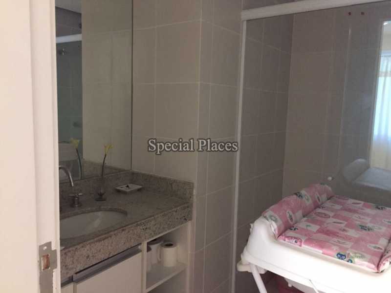 Conheça BANHEIRO SUITE do imóvel - Casa À Venda no Condomínio Recreio, Quintas do Pontal - Recreio dos Bandeirantes - Rio de Janeiro - RJ - BAC5811 - 25 BANHEIRO SUITE