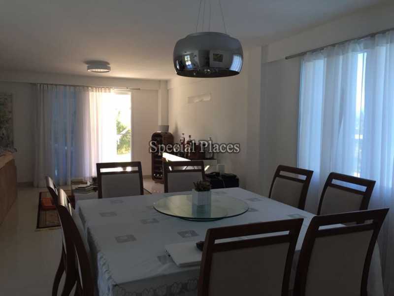 Conheça SALA DE JANTAR do imóvel - Casa À Venda no Condomínio Recreio, Quintas do Pontal - Recreio dos Bandeirantes - Rio de Janeiro - RJ - BAC5811 - 12 SALA DE JANTAR
