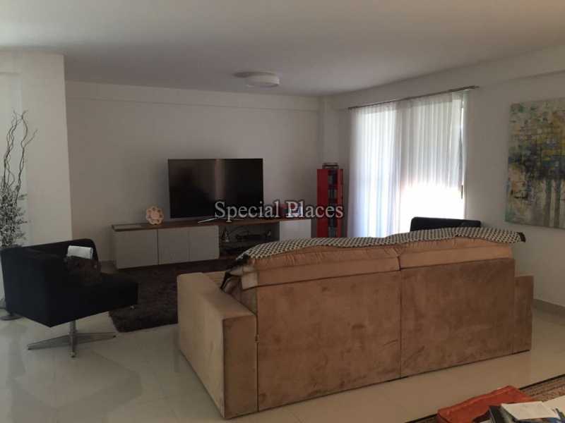 Conheça SALA do imóvel - Casa À Venda no Condomínio Recreio, Quintas do Pontal - Recreio dos Bandeirantes - Rio de Janeiro - RJ - BAC5811 - 11 SALA