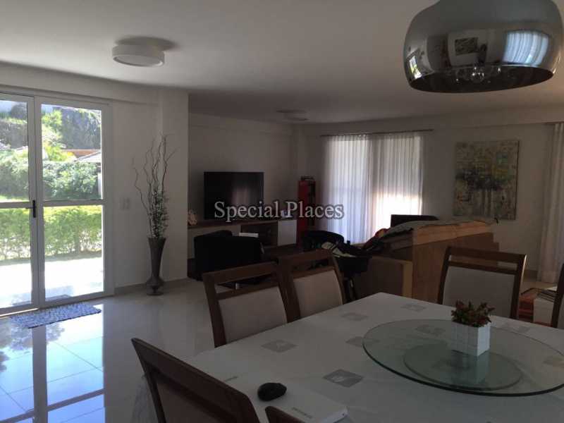 Conheça SALA/SALA DE JANTAR do imóvel - Casa À Venda no Condomínio Recreio, Quintas do Pontal - Recreio dos Bandeirantes - Rio de Janeiro - RJ - BAC5811 - 14 SALA/SALA DE JANTAR