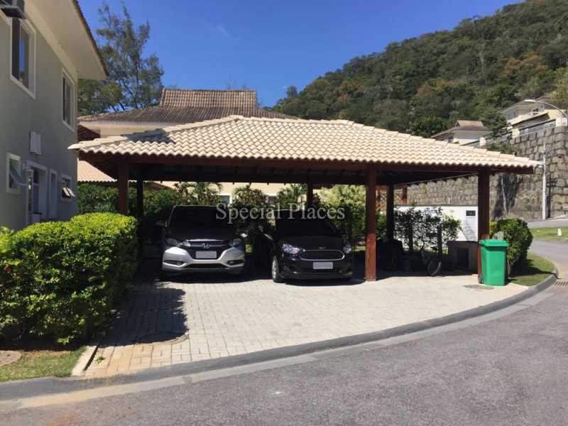 Conheça GARAGEM do imóvel - Casa À Venda no Condomínio Recreio, Quintas do Pontal - Recreio dos Bandeirantes - Rio de Janeiro - RJ - BAC5811 - 30 GARAGEM