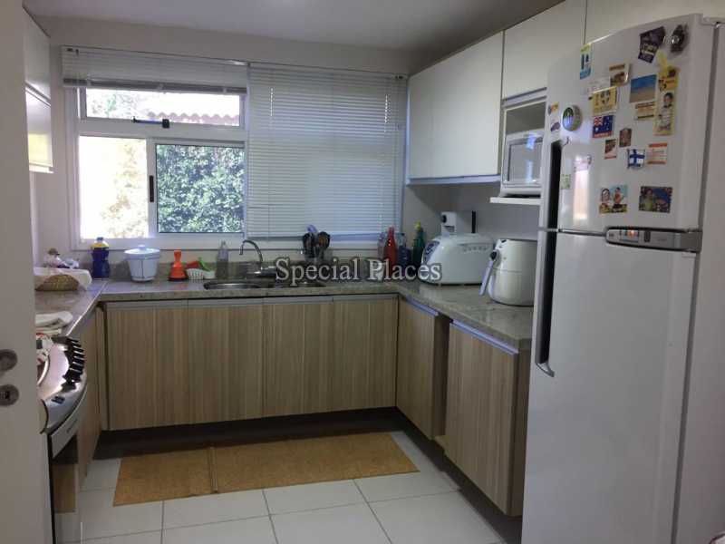 Conheça COZINHA do imóvel - Casa À Venda no Condomínio Recreio, Quintas do Pontal - Recreio dos Bandeirantes - Rio de Janeiro - RJ - BAC5811 - 28 COZINHA