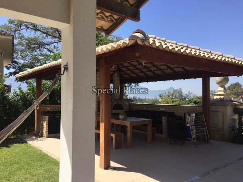 Conheça LAZER do imóvel - Casa À Venda no Condomínio Recreio, Quintas do Pontal - Recreio dos Bandeirantes - Rio de Janeiro - RJ - BAC5811 - 9 LAZER