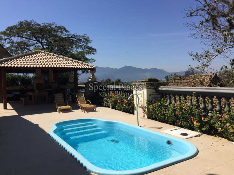 Conheça PISCINA do imóvel - Casa À Venda no Condomínio Recreio, Quintas do Pontal - Recreio dos Bandeirantes - Rio de Janeiro - RJ - BAC5811 - 7 PISCINA