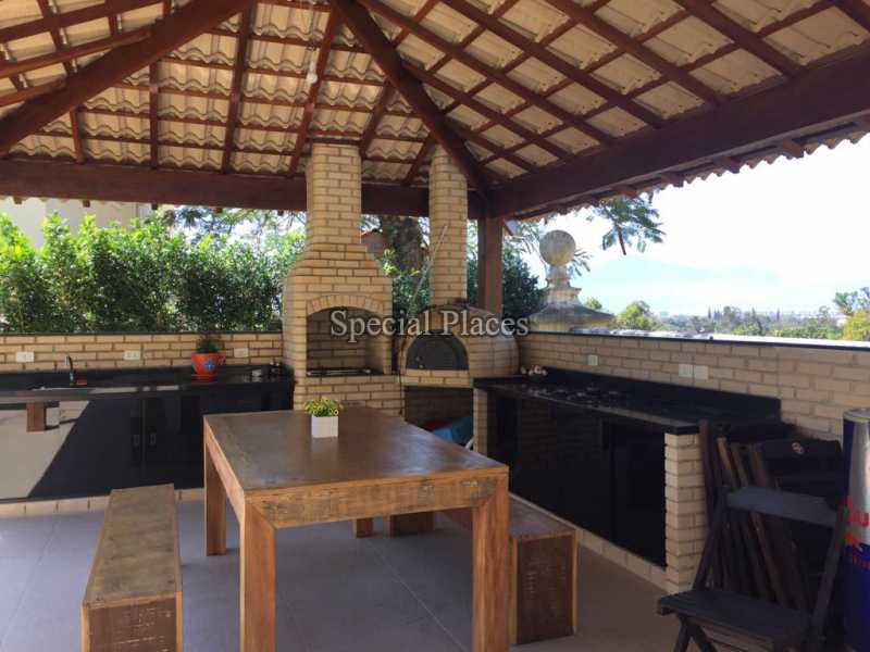 Conheça ÁREA GOURMET do imóvel - Casa À Venda no Condomínio Recreio, Quintas do Pontal - Recreio dos Bandeirantes - Rio de Janeiro - RJ - BAC5811 - 8 ÁREA GOURMET