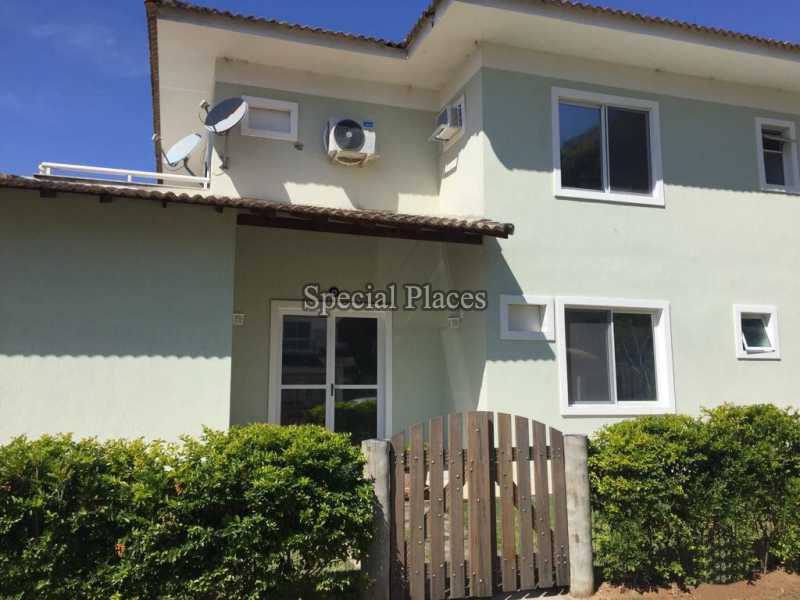Conheça FACHADA do imóvel - Casa À Venda no Condomínio Recreio, Quintas do Pontal - Recreio dos Bandeirantes - Rio de Janeiro - RJ - BAC5811 - 1 FACHADA