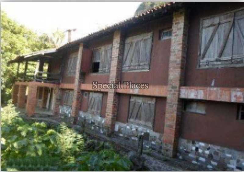 Conheça FACHADA LATERAL do imóvel - Sítio Itanhangá, Rio de Janeiro, RJ À Venda, 4 Quartos - BAC5923 - 5 FACHADA LATERAL