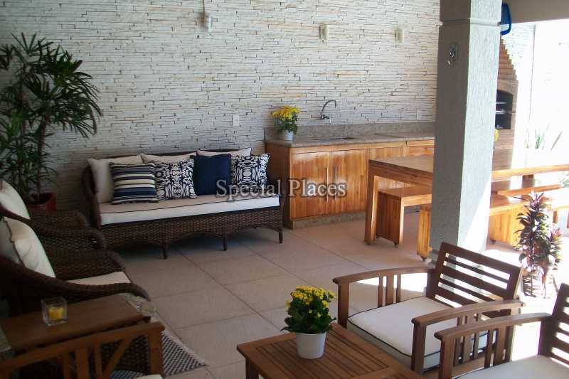 Conheça LAZER do imóvel - Casa À Venda no Condomínio Barra, Interlagos Quality - Barra da Tijuca - Rio de Janeiro - RJ - BAC5920 - 5 LAZER