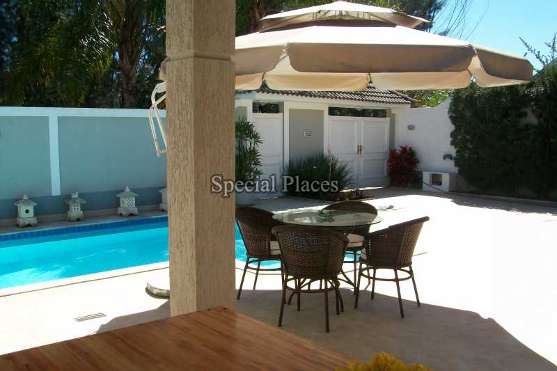 Conheça PISCINA do imóvel - Casa À Venda no Condomínio Barra, Interlagos Quality - Barra da Tijuca - Rio de Janeiro - RJ - BAC5920 - 6 PISCINA