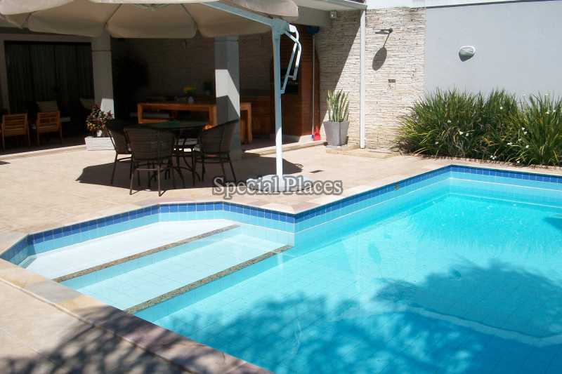 Conheça PISCINA do imóvel - Casa À Venda no Condomínio Barra, Interlagos Quality - Barra da Tijuca - Rio de Janeiro - RJ - BAC5920 - 9 PISCINA