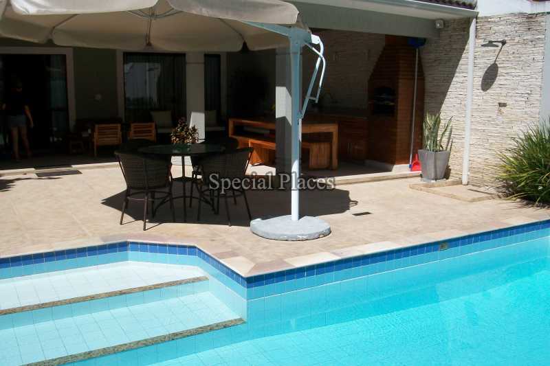 Conheça PISCINA do imóvel - Casa À Venda no Condomínio Barra, Interlagos Quality - Barra da Tijuca - Rio de Janeiro - RJ - BAC5920 - 8 PISCINA