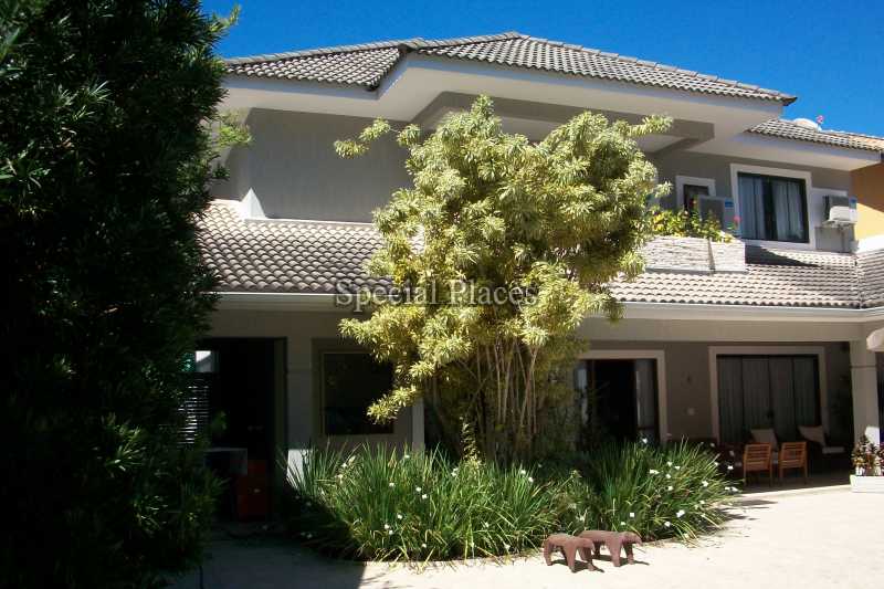 Conheça FACHADA do imóvel - Casa À Venda no Condomínio Barra, Interlagos Quality - Barra da Tijuca - Rio de Janeiro - RJ - BAC5920 - 1 FACHADA