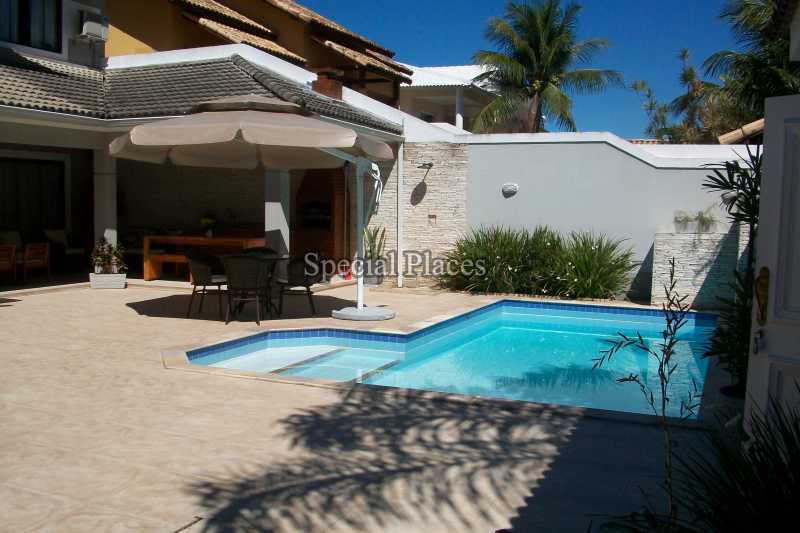 Conheça PISCINA do imóvel - Casa À Venda no Condomínio Barra, Interlagos Quality - Barra da Tijuca - Rio de Janeiro - RJ - BAC5920 - 7 PISCINA