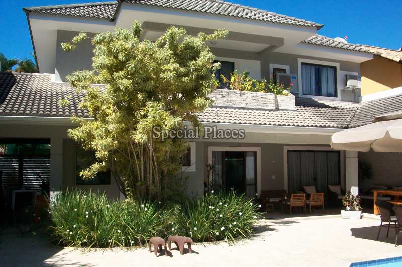 Conheça FACHADA do imóvel - Casa À Venda no Condomínio Barra, Interlagos Quality - Barra da Tijuca - Rio de Janeiro - RJ - BAC5920 - 4 FACHADA