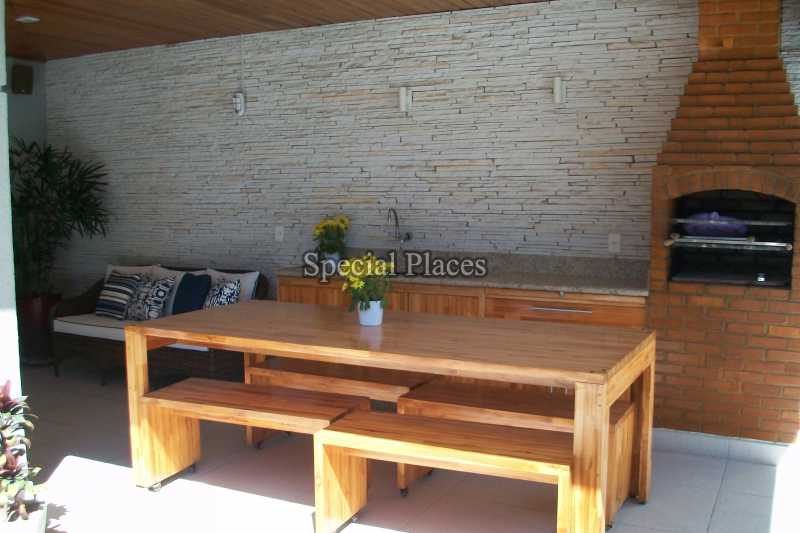 Conheça CHURRASQUEIRA do imóvel - Casa À Venda no Condomínio Barra, Interlagos Quality - Barra da Tijuca - Rio de Janeiro - RJ - BAC5920 - 11 CHURRASQUEIRA