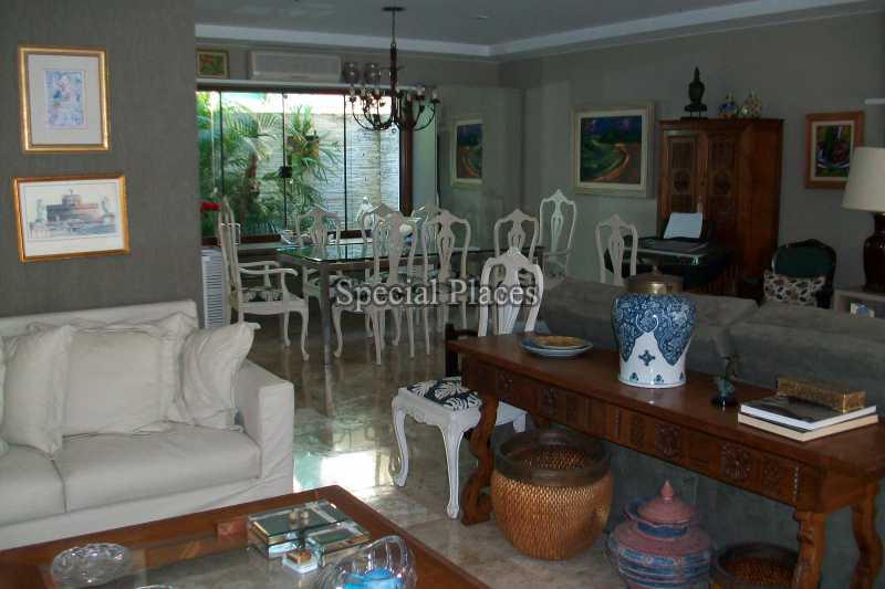 Conheça SALÕES do imóvel - Casa À Venda no Condomínio Barra, Interlagos Quality - Barra da Tijuca - Rio de Janeiro - RJ - BAC5920 - 15 SALÕES