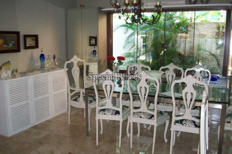 Conheça SALA DE JANTAR do imóvel - Casa À Venda no Condomínio Barra, Interlagos Quality - Barra da Tijuca - Rio de Janeiro - RJ - BAC5920 - 17 SALA DE JANTAR
