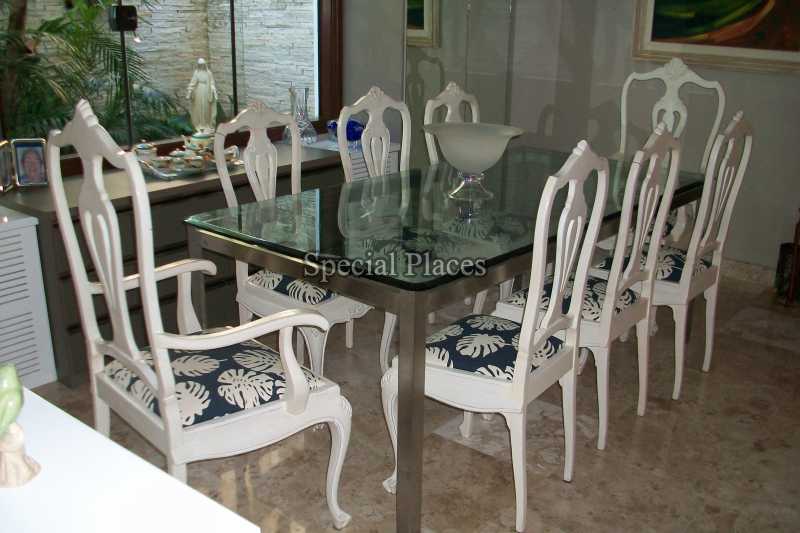 Conheça SALA DE JANTAR do imóvel - Casa À Venda no Condomínio Barra, Interlagos Quality - Barra da Tijuca - Rio de Janeiro - RJ - BAC5920 - 18 SALA DE JANTAR