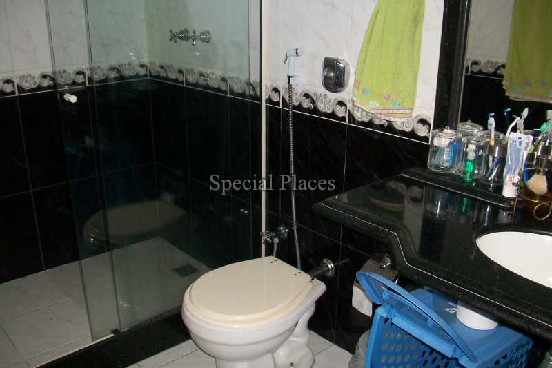 Conheça BANHEIRO do imóvel - Casa À Venda no Condomínio Barra, Interlagos Quality - Barra da Tijuca - Rio de Janeiro - RJ - BAC5920 - 25 BANHEIRO