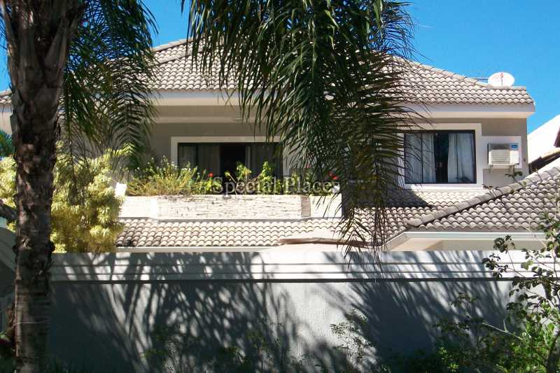 Conheça FACHADA do imóvel - Casa À Venda no Condomínio Barra, Interlagos Quality - Barra da Tijuca - Rio de Janeiro - RJ - BAC5920 - 3 FACHADA