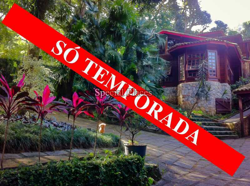 Conheça LOC1068 SÓ TEMPORADA do imóvel - Casa em Condomínio 3 quartos para alugar Itanhangá, Rio de Janeiro - LOC1068 - 1 LOC1068 SÓ TEMPORADA