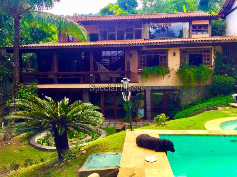 Conheça FACHADA do imóvel - Casa em Condomínio Itanhangá, Greenwood Park, Itanhangá, Rio de Janeiro, RJ Para Alugar, 5 Quartos, 600m² - LOC1069 - 3 FACHADA