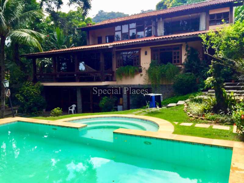 Conheça FACHADA do imóvel - Casa em Condomínio Itanhangá, Greenwood Park, Itanhangá, Rio de Janeiro, RJ Para Alugar, 5 Quartos, 600m² - LOC1069 - 4 FACHADA
