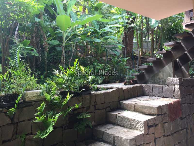 Conheça HALL do imóvel - Casa em Condomínio Itanhangá, Greenwood Park, Itanhangá, Rio de Janeiro, RJ Para Alugar, 5 Quartos, 600m² - LOC1069 - 6 HALL