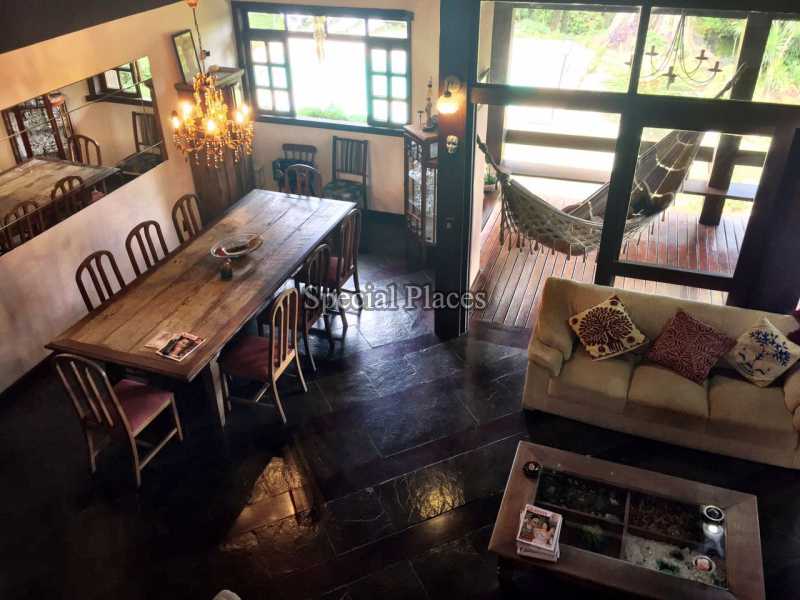 Conheça SALA do imóvel - Casa em Condomínio Itanhangá, Greenwood Park, Itanhangá, Rio de Janeiro, RJ Para Alugar, 5 Quartos, 600m² - LOC1069 - 10 SALA
