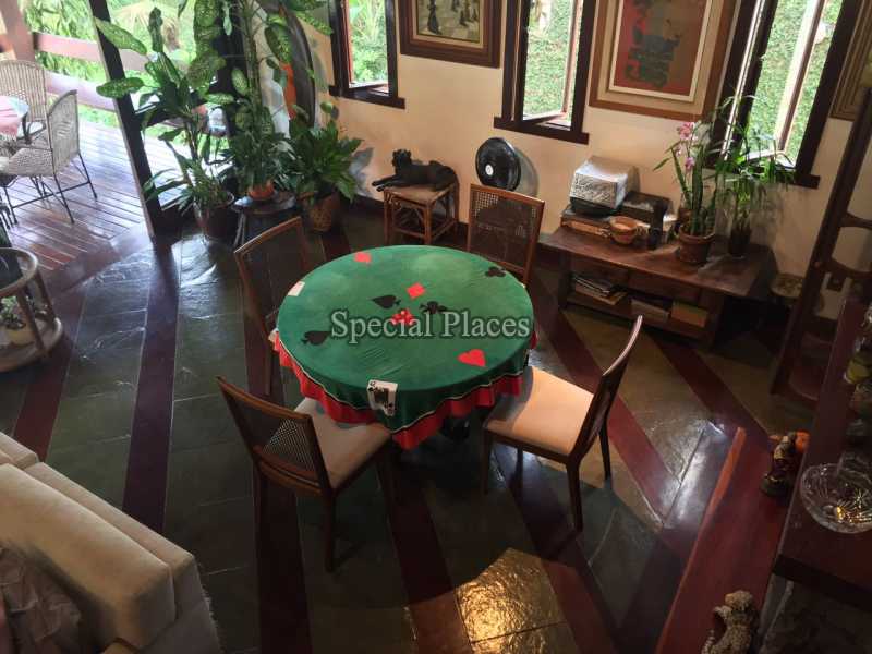Conheça SALA do imóvel - Casa em Condomínio Itanhangá, Greenwood Park, Itanhangá, Rio de Janeiro, RJ Para Alugar, 5 Quartos, 600m² - LOC1069 - 11 SALA