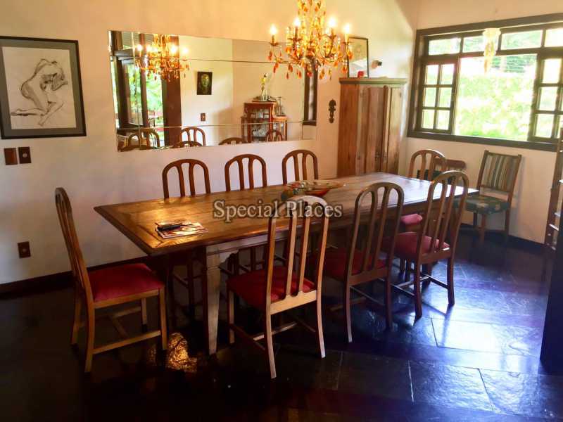 Conheça SALA do imóvel - Casa em Condomínio Itanhangá, Greenwood Park, Itanhangá, Rio de Janeiro, RJ Para Alugar, 5 Quartos, 600m² - LOC1069 - 12 SALA