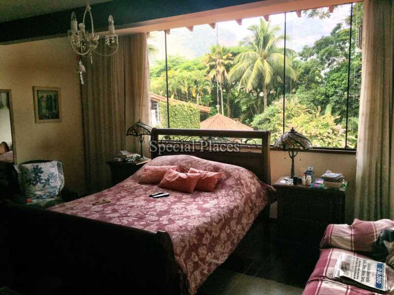 Conheça QUARTO do imóvel - Casa em Condomínio Itanhangá, Greenwood Park, Itanhangá, Rio de Janeiro, RJ Para Alugar, 5 Quartos, 600m² - LOC1069 - 14 QUARTO