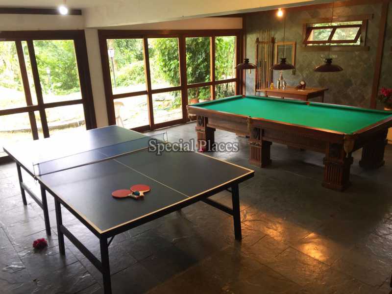 Conheça JOGOS do imóvel - Casa em Condomínio Itanhangá, Greenwood Park, Itanhangá, Rio de Janeiro, RJ Para Alugar, 5 Quartos, 600m² - LOC1069 - 20 JOGOS