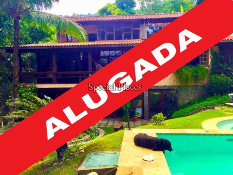Conheça ALUGADA do imóvel - Casa em Condomínio Itanhangá, Greenwood Park, Itanhangá, Rio de Janeiro, RJ Para Alugar, 5 Quartos, 600m² - LOC1069 - 1 ALUGADA