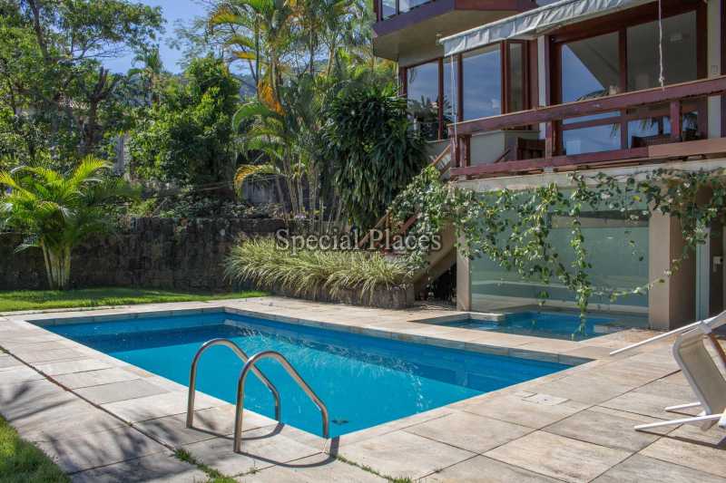Conheça PISCINA do imóvel - Casa em Condomínio 4 quartos para alugar Itanhangá, Rio de Janeiro - R$ 18.000 - LOC1070 - 3 PISCINA