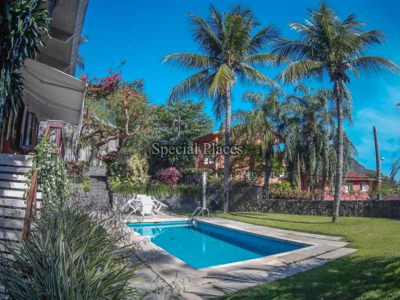 Conheça PISCINA / LAZER do imóvel - Casa em Condomínio 4 quartos para alugar Itanhangá, Rio de Janeiro - R$ 18.000 - LOC1070 - 1 PISCINA / LAZER