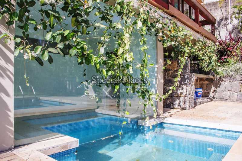 Conheça SAUNA do imóvel - Casa em Condomínio 4 quartos para alugar Itanhangá, Rio de Janeiro - R$ 18.000 - LOC1070 - 6 SAUNA