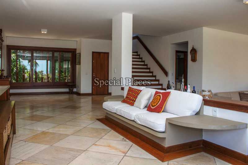 Conheça SALÃO do imóvel - Casa em Condomínio 4 quartos para alugar Itanhangá, Rio de Janeiro - R$ 18.000 - LOC1070 - 11 SALÃO
