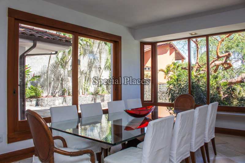 Conheça SALÃO do imóvel - Casa em Condomínio 4 quartos para alugar Itanhangá, Rio de Janeiro - R$ 18.000 - LOC1070 - 13 SALÃO