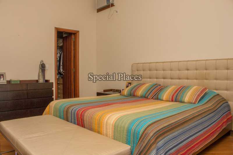 Conheça SUITE MASTER do imóvel - Casa em Condomínio 4 quartos para alugar Itanhangá, Rio de Janeiro - R$ 18.000 - LOC1070 - 19 SUITE MASTER